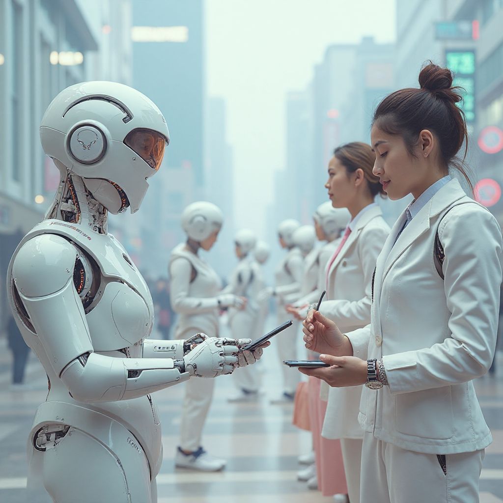 La nostra visione dell'IA