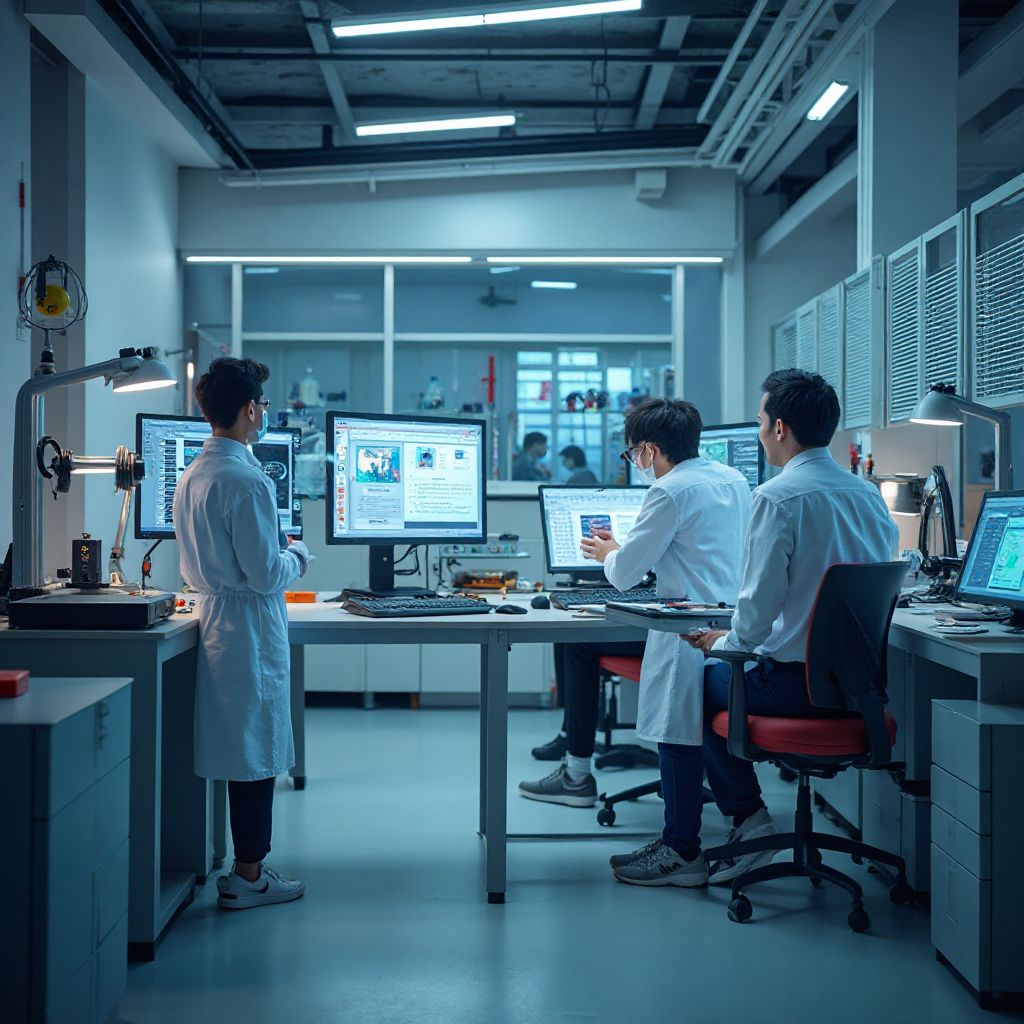 Laboratorio di ricerca