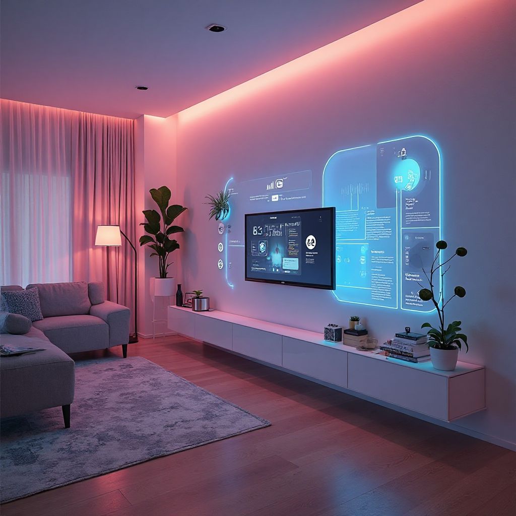 Nuova tecnologia IA per la casa