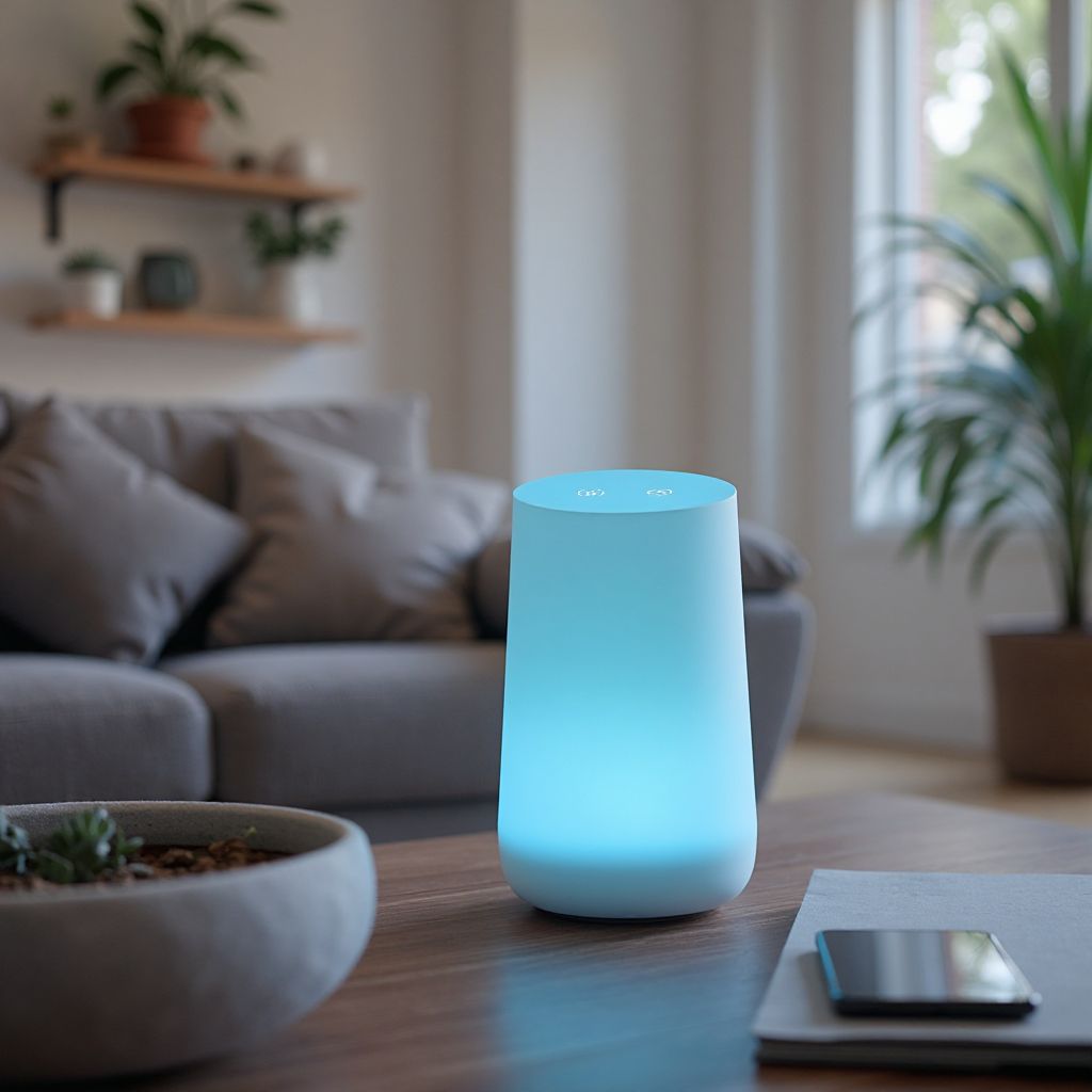 Assistente vocale domestico